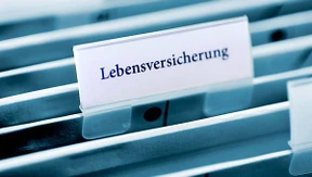 Lebensversicherungen im Anlagenotstand