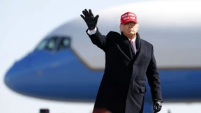 Privatflugzeug von Donald Trump muss notlanden