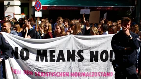 Hälfte der Deutschen für schärferes Sexualstrafrecht