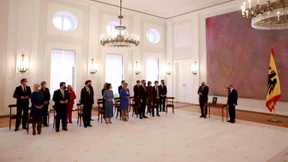 Bundespräsident Steinmeier ernennt die Minister