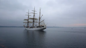 Die „Gorch Fock“ sticht  wieder in See