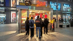 Brezel-Ditsch wird mexikanisch