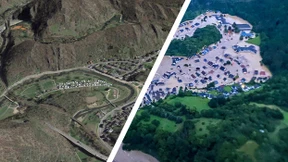 Warum wurden Bäche zu reißenden Strömen?