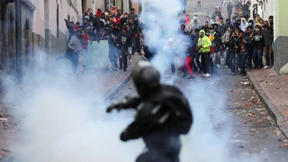 Ecuadors Präsident gibt Forderung der Protestierer nach