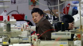 Einer von Hunderttausenden Chinesen