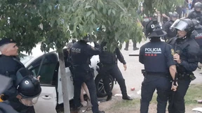 Zwischenfall vor Barcelona-Derby war „Fluchtversuch“