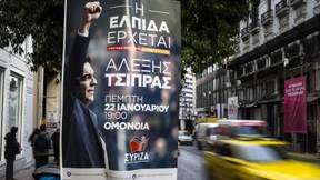 Syriza liegt fünf Prozent vor den Konservativen