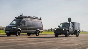 Mercedes baut G-Klasse zur Drohnen-Abschussrampe um