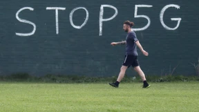 Mobilfunkstationen in Großbritannien angezündet