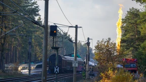 Gas aus verunglückten Waggons auf Strecke Hannover-Berlin abgepumpt