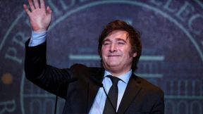 Milei besucht den Dollar