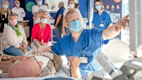 Gefäßchirurgie: Das „Höschen“ muss richtig sitzen