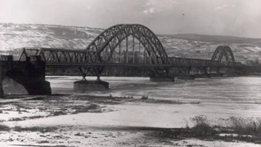 Deutsche Pioniere gaben der Brücke den Rest