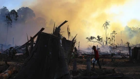 Bolsonaro bezeichnet Berichte über Brände im Amazonas als Lüge