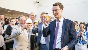 Die Implosion der SPD tröstet die CDU