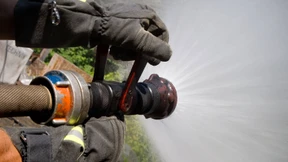 Waldstück nahe Bad Schwalbach abgebrannt