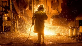 Die Industrie liegt am Boden