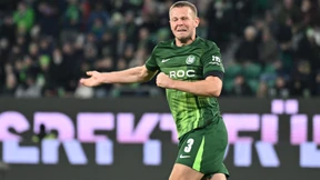 Nach dem Schlag wie vor dem Schlag