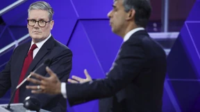 Hitziges TV-Duell zwischen Sunak und Starmer