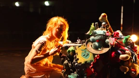 Ein Tanz auf Welttournee