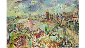 London mit House of Parliament. 1967