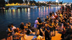 Noch ein Tango mit Paris