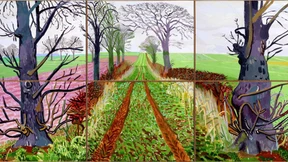 Selbstgespräche mit Matisse an der Weißdornhecke