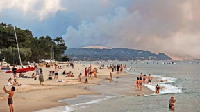 Brände wüten in vielen Teilen Europas