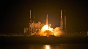 „Drache“ auf Weg zur ISS