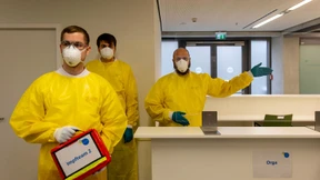 Große Bereitschaft zur Mitarbeit in Impfzentren