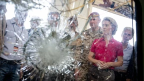 „Alle schießen, nur unsere Leute nicht“