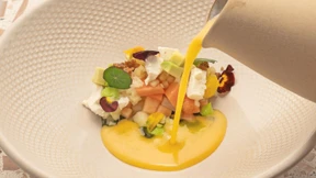 Ponzu, Pimientos und Gazpacho im Bankenviertel