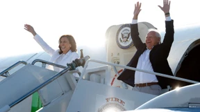 Mit guter Laune gegen Trump