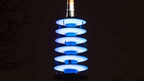 Wenn Türme Feuerwerk ersetzen