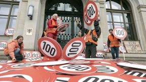 Der Verkehr bremst den Klimaschutz