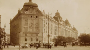 Von Wien zum Kriegsschauplatz