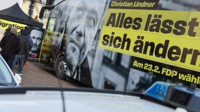 Radmuttern an FDP-Bus gelockert