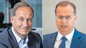 Munteres Manager-Stühlerücken im Südwesten