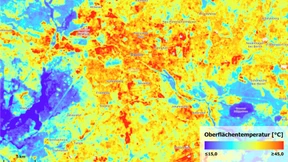 War das eine Hitzewelle?