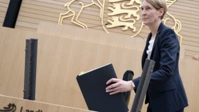 Sekt nach dem Personalgespräch