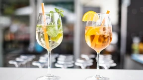 Für mich etwas ohne Alkohol, bitte