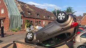 Tornado verwüstet Bocholt