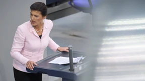 Wagenknecht verteidigt ihre Wirtschaftskrieg-Rede