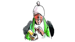 Hat Merz im Zug gekokst?