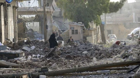 Mindestens 53 Tote bei Luftangriff auf Markt