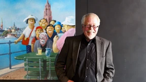 Das Geheimnis der ungemalten Bilder