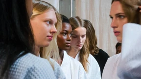 Momente der Modewoche