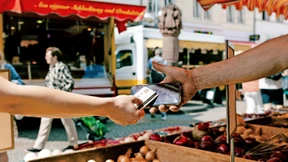 Kartenzahlung ist auf dem Vormarsch