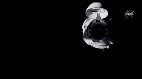 SpaceX-Kapsel dockt erfolgreich an ISS an