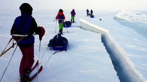 Kinder in der Kälte